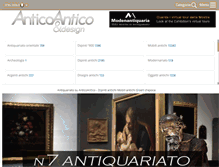 Tablet Screenshot of anticoantico.com